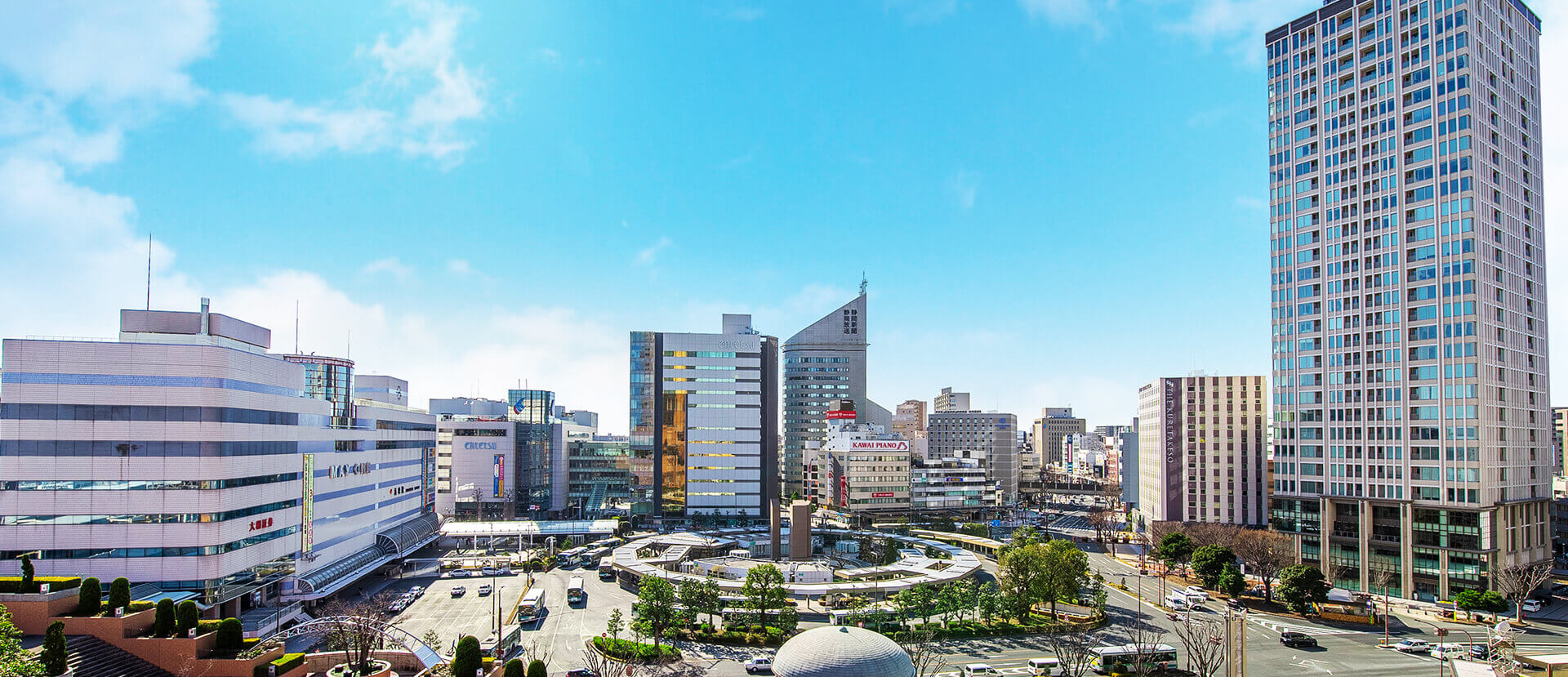 浜松駅前