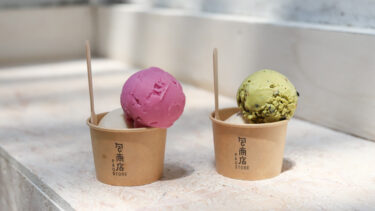 いま注目の天竜二俣エリアで〈包商店〉のクラフトアイスクリームを食べよう！