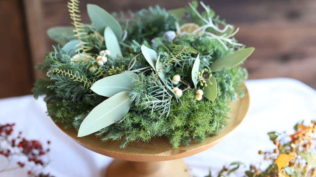 花と暮らす 植物を楽しむクリスマスの飾り おすむび 遠鉄の住まいと暮らしの総合メディア